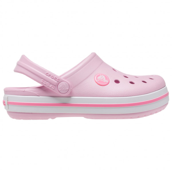 Crocs - Kid's Crocband Clog - Sandalen Gr C12 rosa/lila von Crocs