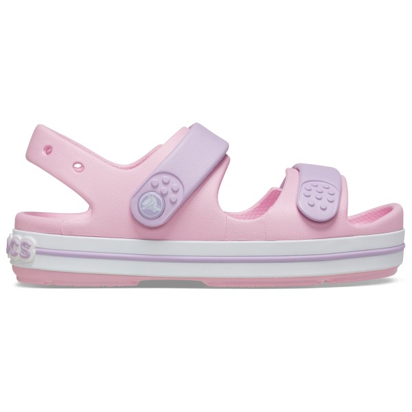 Crocs - Kid's Crocband Cruiser Sandal - Sandalen Gr C10 lila/rosa von Crocs