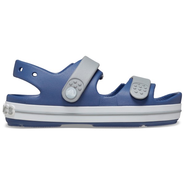 Crocs - Kid's Crocband Cruiser Sandal - Sandalen Gr C11 blau/grau von Crocs