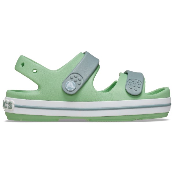 Crocs - Kid's Crocband Cruiser Sandal - Sandalen Gr C12 grün von Crocs