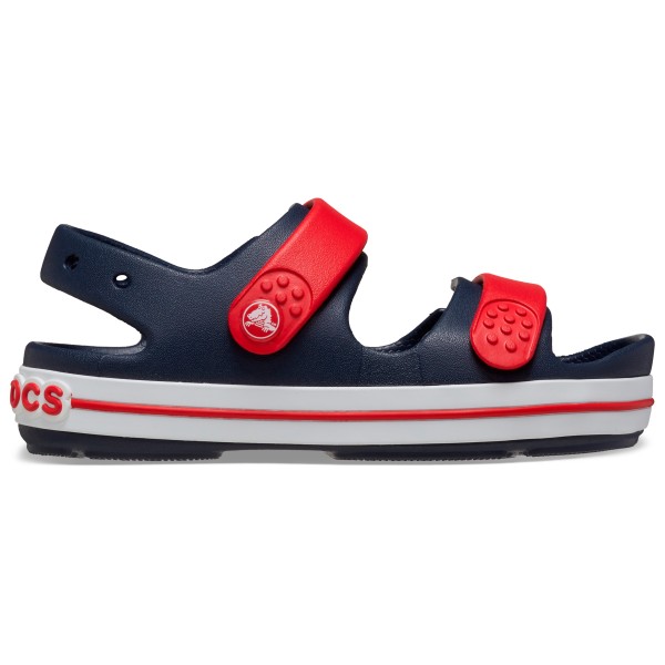 Crocs - Kid's Crocband Cruiser Sandal - Sandalen Gr C4 blau von Crocs