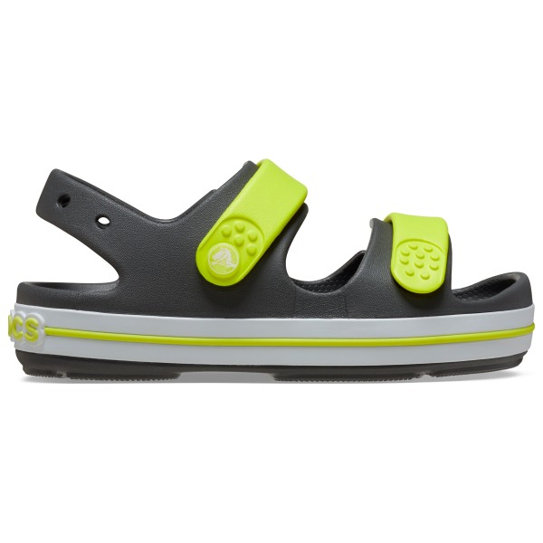 Crocs - Kid's Crocband Cruiser Sandal - Sandalen Gr C6 grau von Crocs