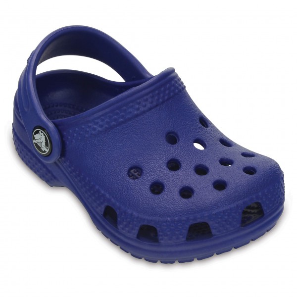 Crocs - Kid's Crocs Littles - Sandalen Gr C2 / C3 blau;rosa von Crocs