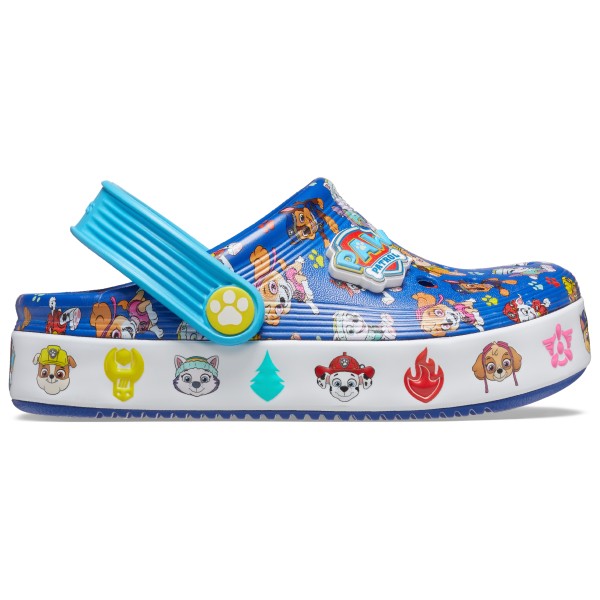 Crocs - Kid's Paw Patrol Off Court Clog - Sandalen Gr 19-20;20-21;22-23;23-24;24-25;25-26 blau von Crocs