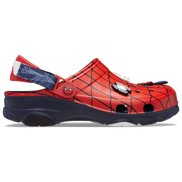 Crocs - Kid's Spider-Man All Terrain Clog - Sandalen Gr 23-24 rot von Crocs