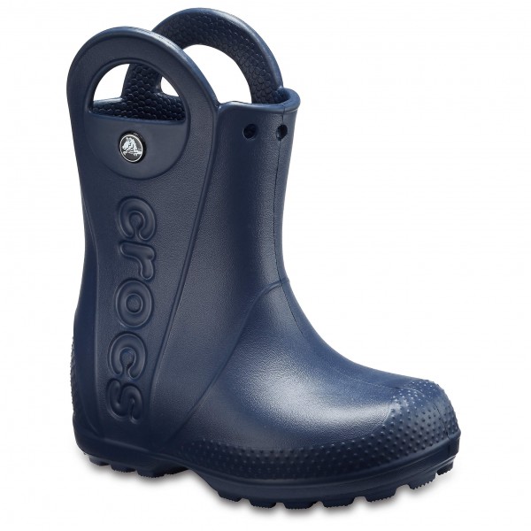 Crocs - Kids Rainboot - Gummistiefel Gr J2;J3 gelb;rosa von Crocs