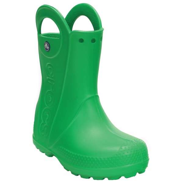 Crocs - Kids Rainboot - Gummistiefel Gr J1 grün von Crocs