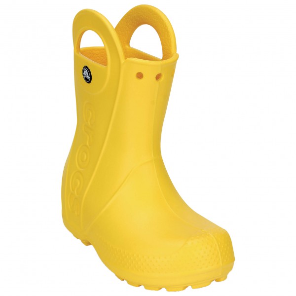 Crocs - Kids Rainboot - Gummistiefel Gr J2 gelb von Crocs