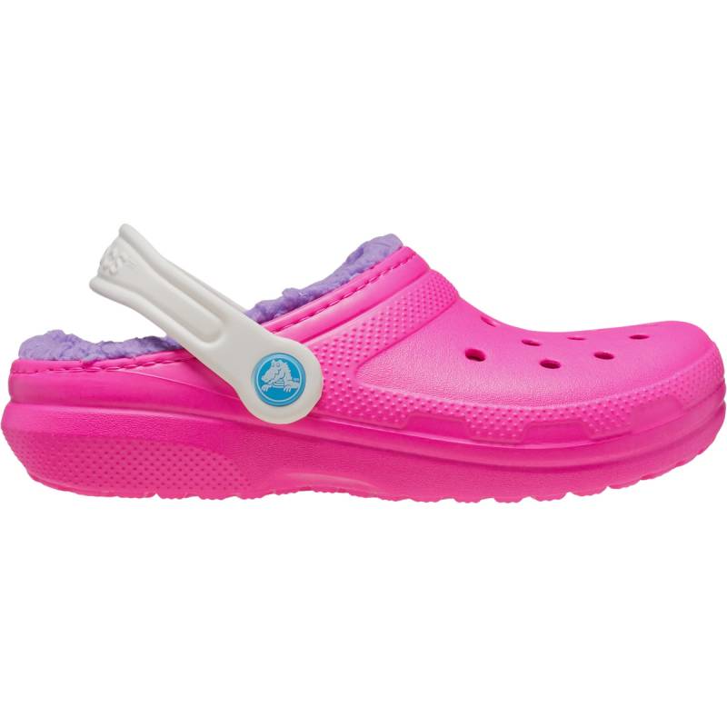 Crocs Kinder Classic Lined Clog Sandale von Crocs