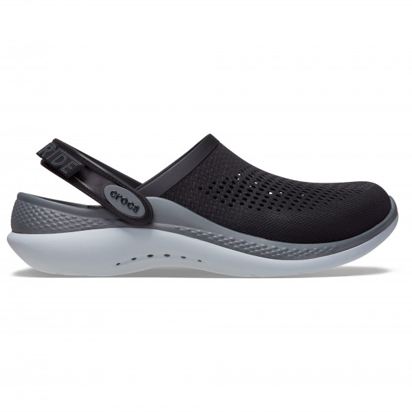 Crocs - Literide 360 Clog - Sandalen Gr M12 grau von Crocs