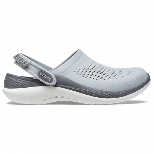 Crocs - Literide 360 Clog - Sandalen Gr M4 / W6 grau von Crocs