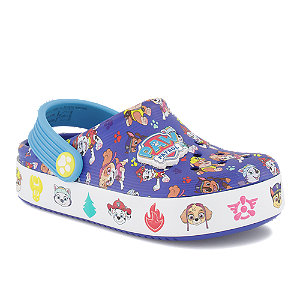 Crocs Paw Patrol Off Court Kinder Clog Blau von Crocs