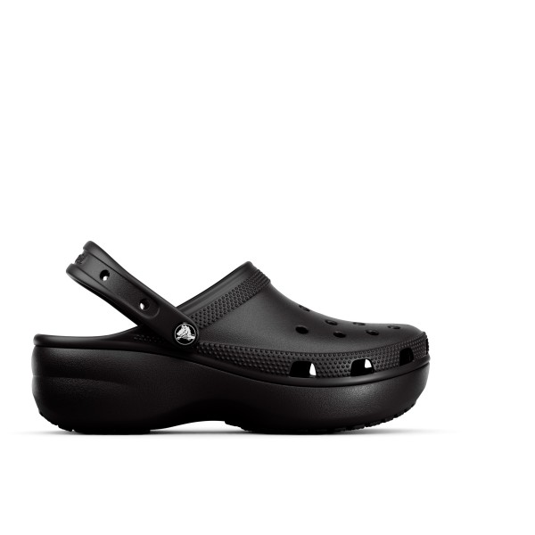 Crocs - Women's Classic Platform Clog - Sandalen Gr 42-43 schwarz von Crocs