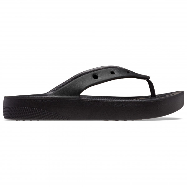 Crocs - Women's Classic Platform Flip - Sandalen Gr W6 schwarz Crocs - Women's Classic Platform Flip - Sandalen Gr W6 schwarz von Crocs