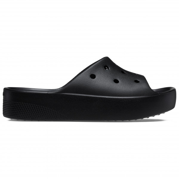 Crocs - Women's Classic Platform Slide - Sandalen Gr 6 schwarz von Crocs