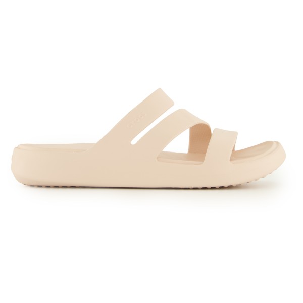Crocs - Women's Getaway Strappy - Sandalen Gr W8 beige/weiß Crocs - Women's Getaway Strappy - Sandalen Gr W8 beige/weiß von Crocs