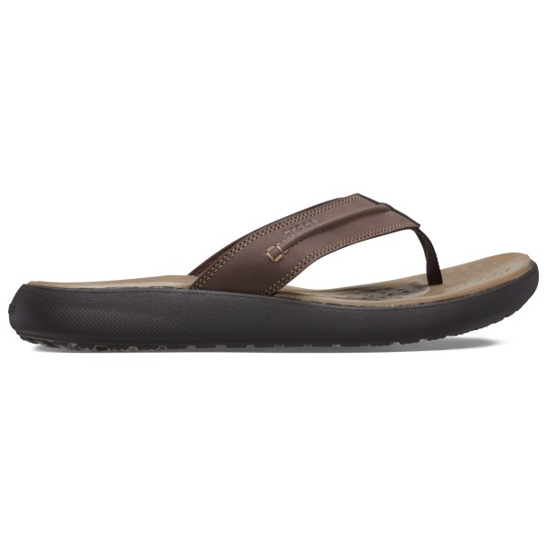 Crocs - Yukon Vista II LR Flip - Sandalen Gr 45-46 grau von Crocs