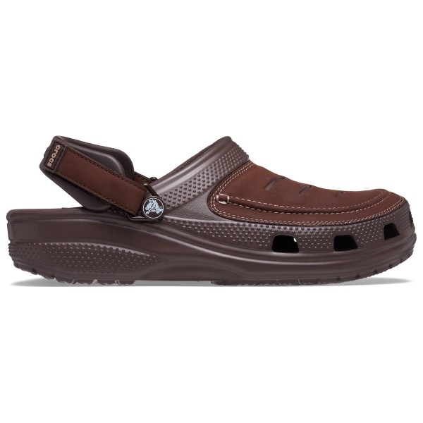 Crocs - Yukon Vista II LiteRide Clog - Sandalen Gr M10 braun von Crocs