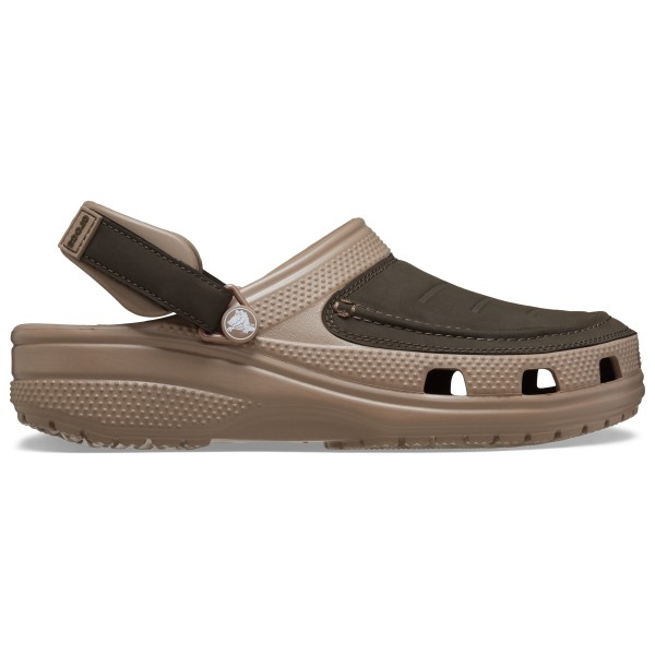 Crocs - Yukon Vista II LiteRide Clog - Sandalen Gr M10 braun von Crocs