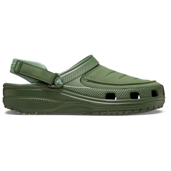 Crocs - Yukon Vista II LiteRide Clog - Sandalen Gr M10 oliv/grün von Crocs