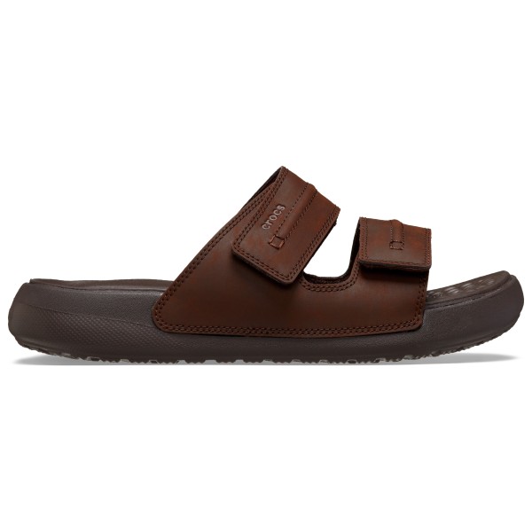 Crocs - Yukon Vista II LiteRide Sandal - Sandalen Gr M11 braun von Crocs