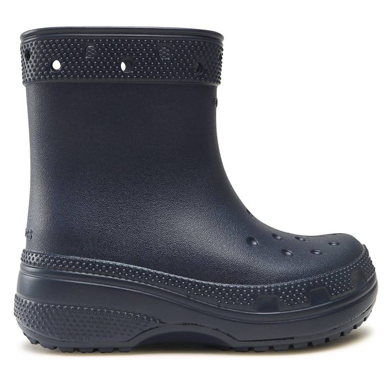 Gummistiefel Crocs Crocs Classic Boot Kids 208544 Dunkelblau von Crocs