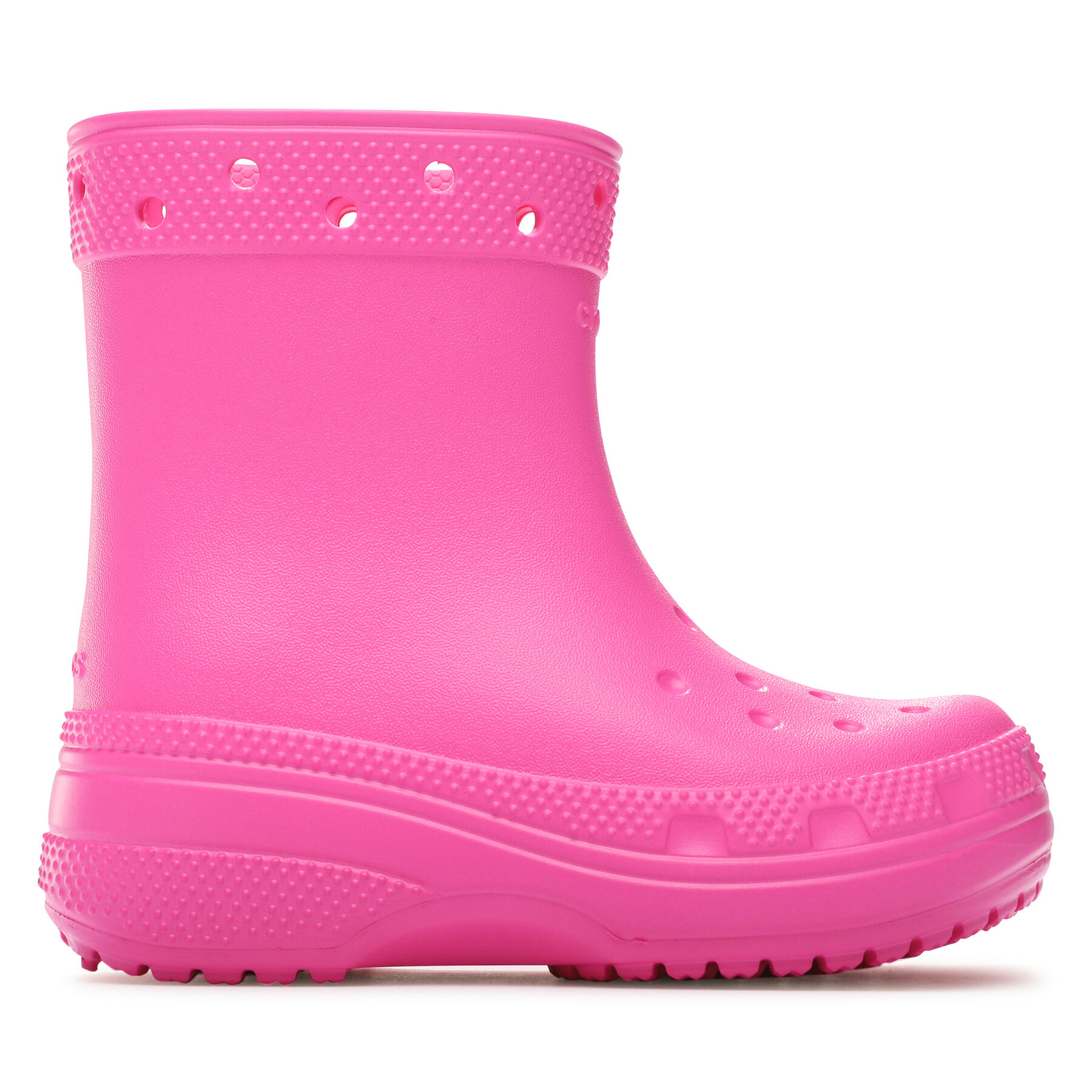 Gummistiefel Crocs Crocs Classic Boot Kids 208544 Rosa von Crocs