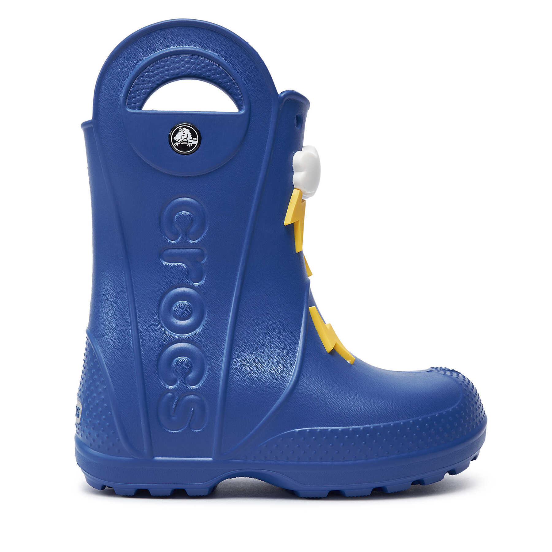 Gummistiefel Crocs Handle It Lightning Bolt Rain Boot Kids 210027 Blau von Crocs