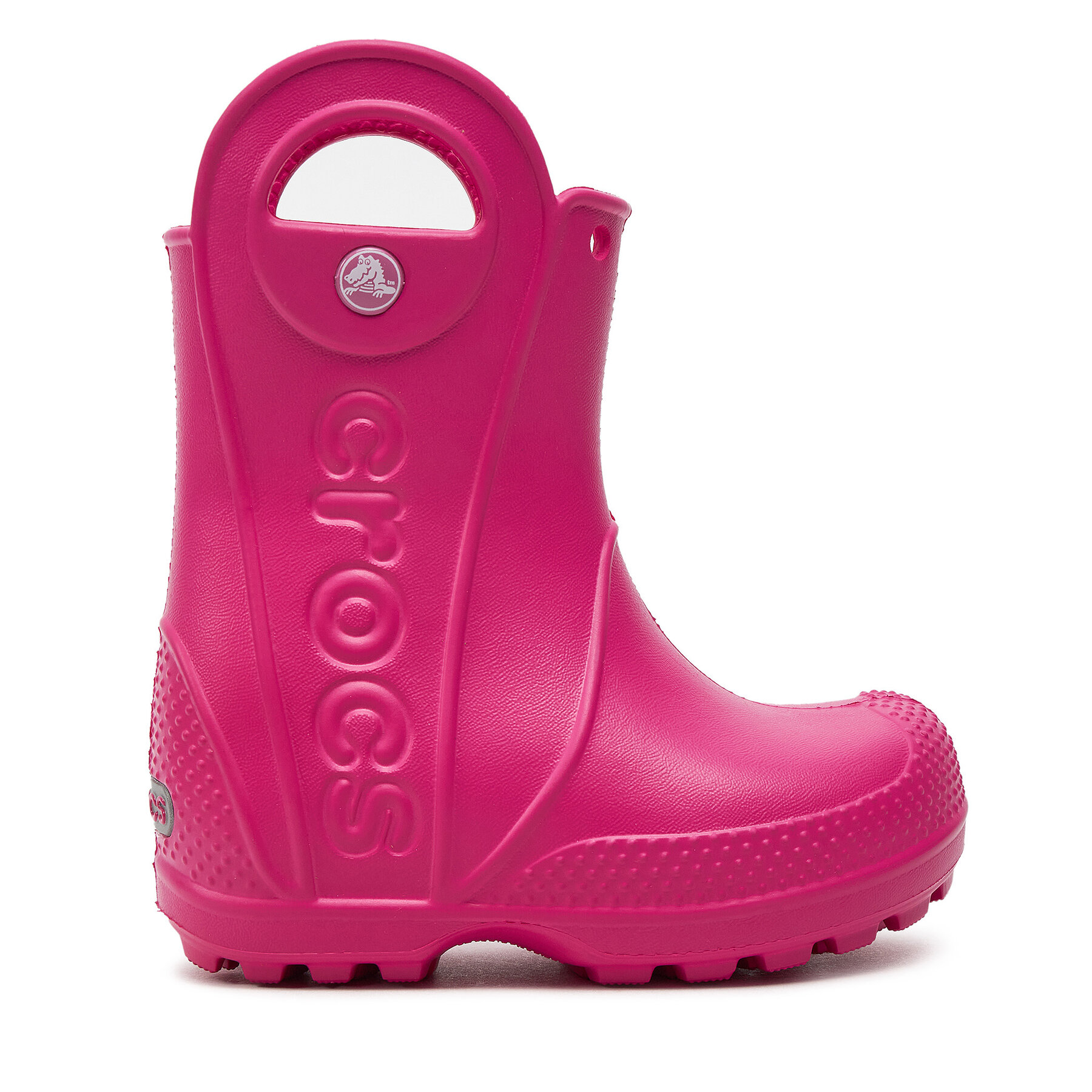 Gummistiefel Crocs Handle It Rain Boot Kids 12803 Rosa von Crocs