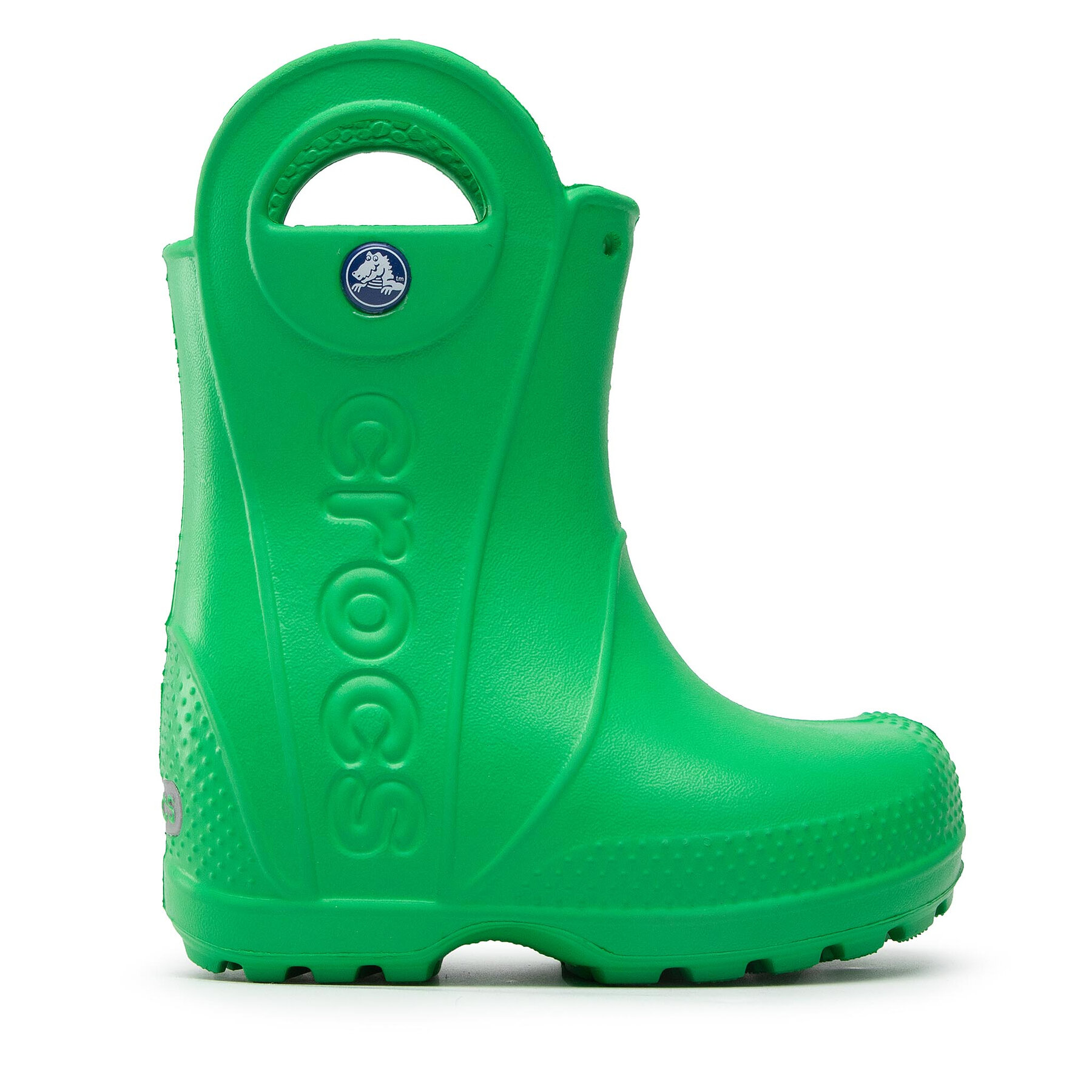 Gummistiefel Crocs Handle It Rain Boot Kids 12803 Grün von Crocs