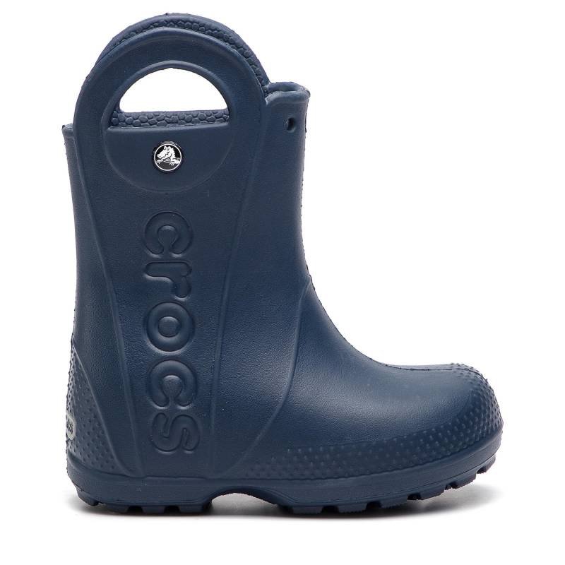 Gummistiefel Crocs Handle It Rain Boot Kids 12803 Dunkelblau von Crocs