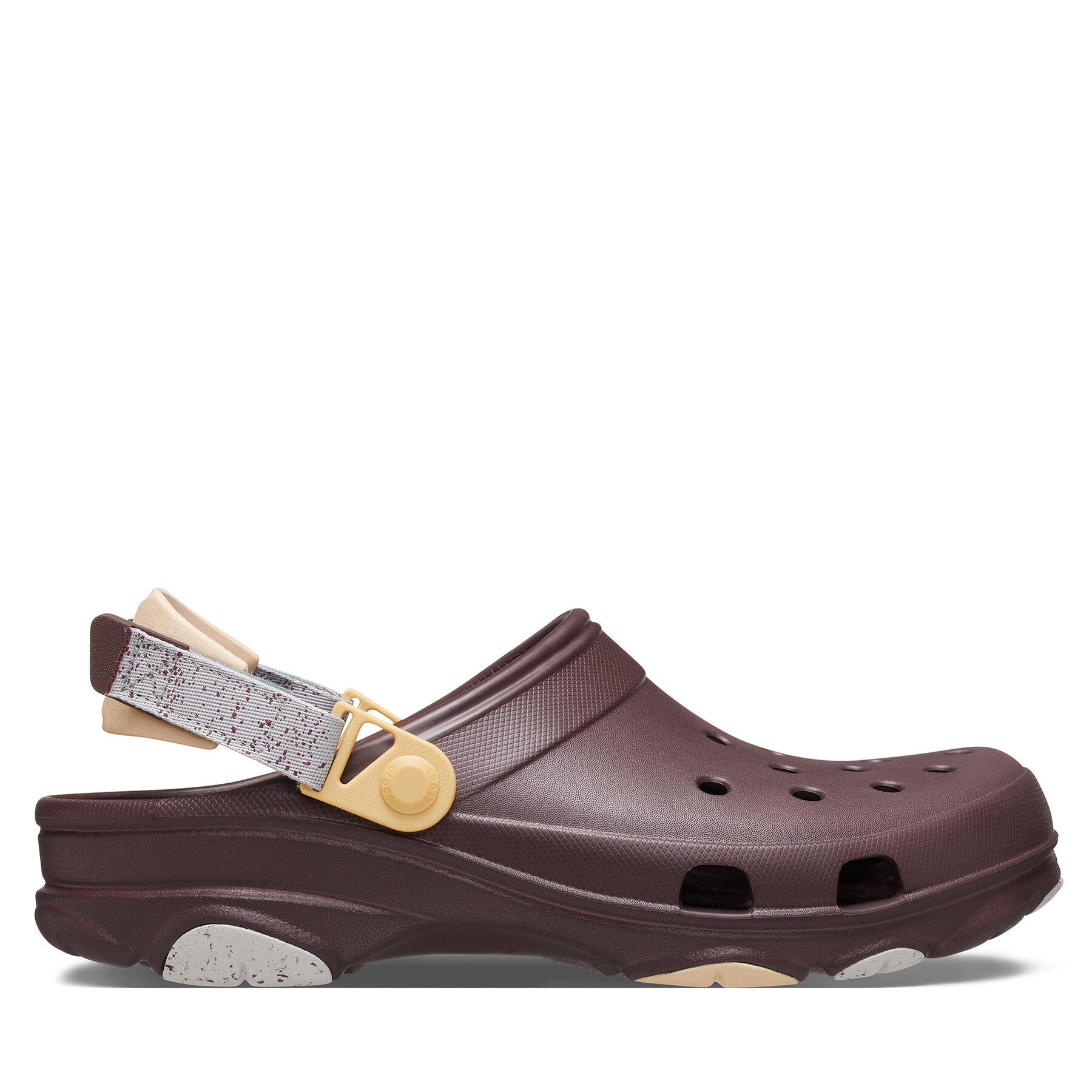 Pantoletten Crocs All Terrain Clog 206340 Beige von Crocs