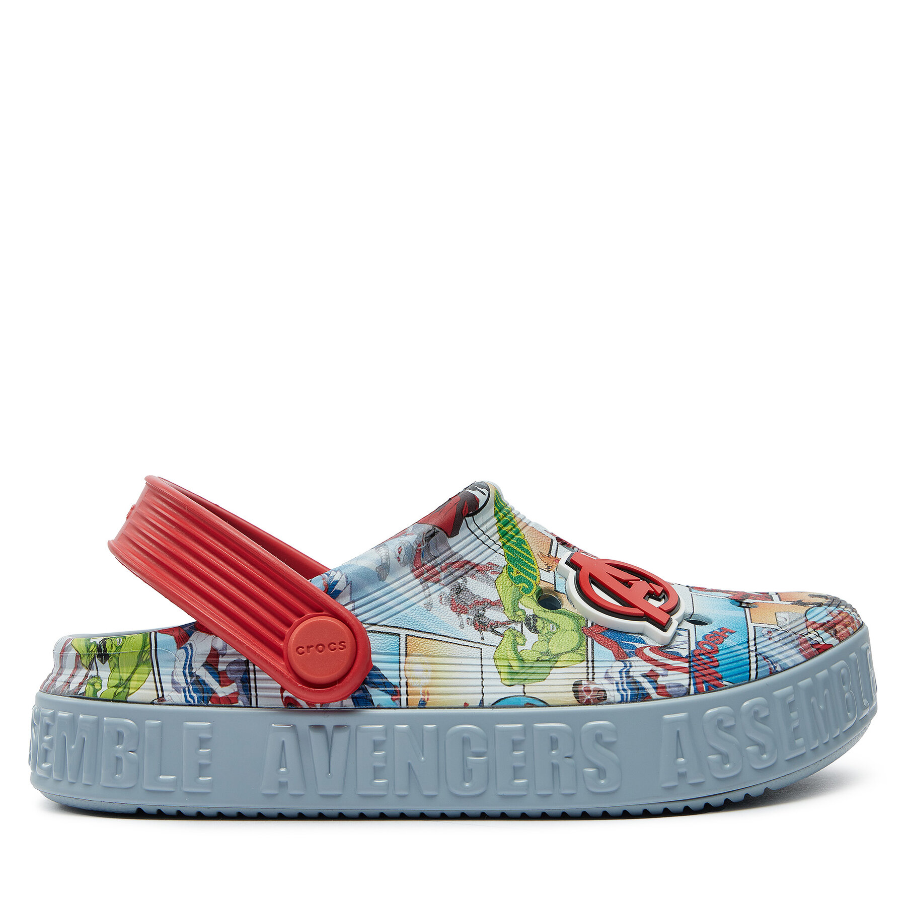 Pantoletten Crocs Avengers Off Court Clog K 209943 Blau Pantoletten Crocs Avengers Off Court Clog K 209943 Blau von Crocs