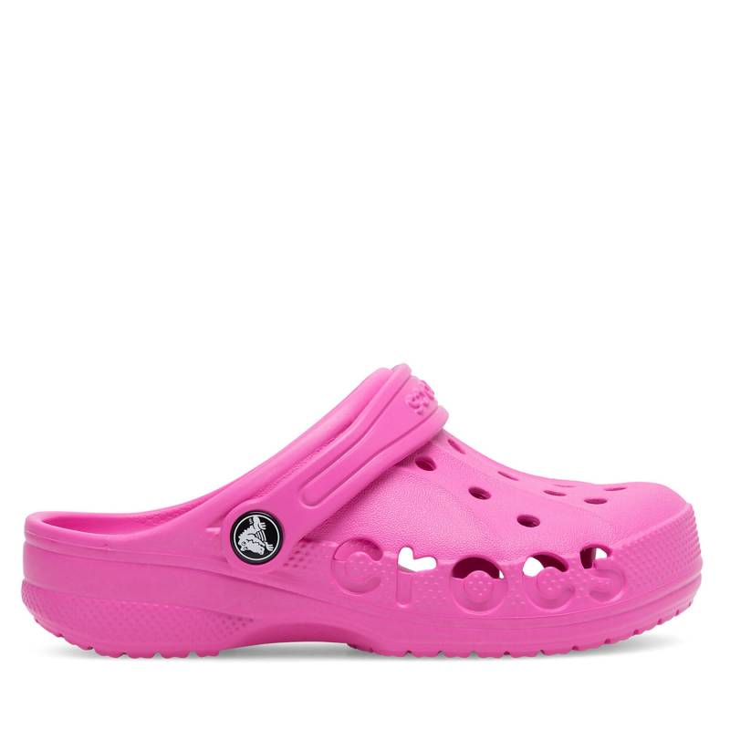 Pantoletten Crocs BAYA CLOG 207013-6QQ Rosa von Crocs