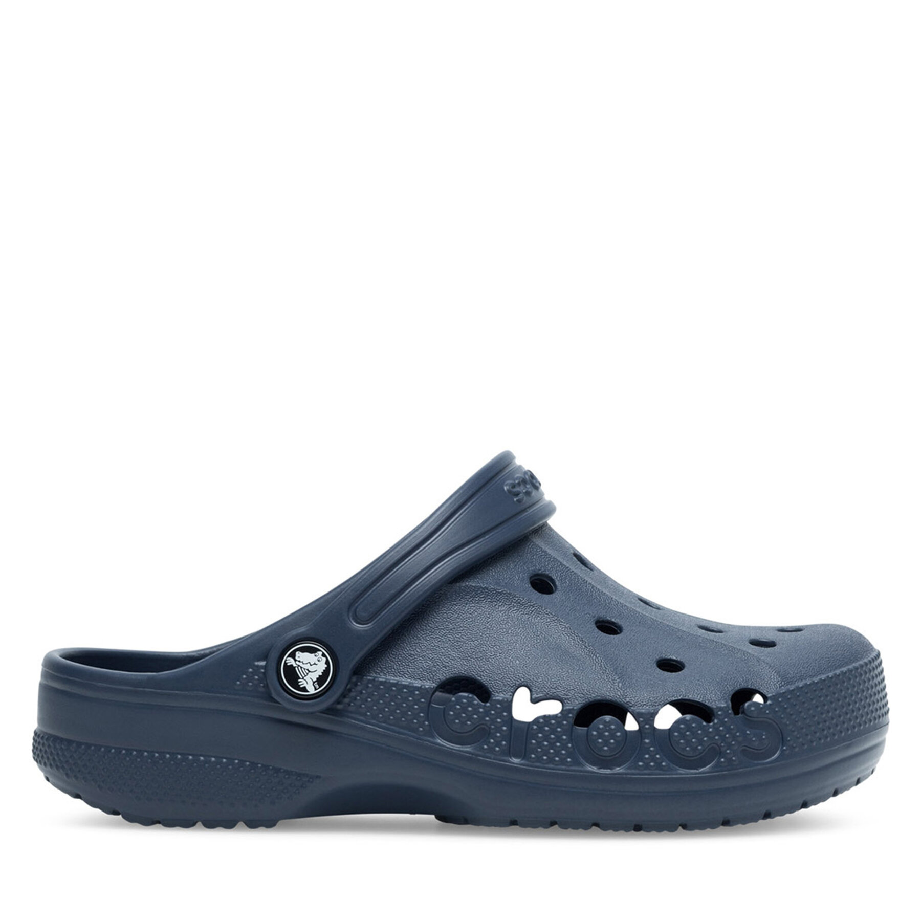 Pantoletten Crocs BAYA CLOG K 207013-410 Dunkelblau von Crocs