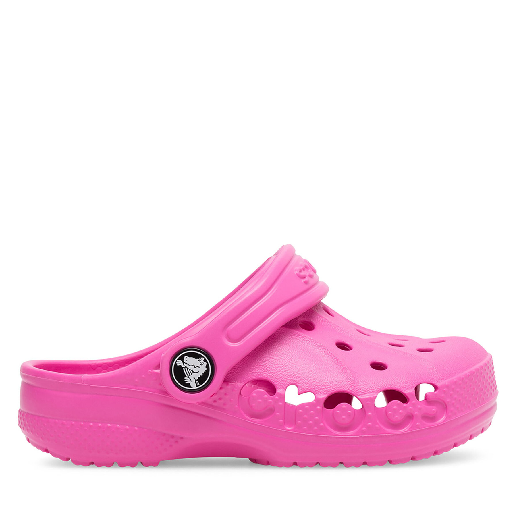 Pantoletten Crocs BAYA CLOG T 207012-6QQ_ Rosa von Crocs