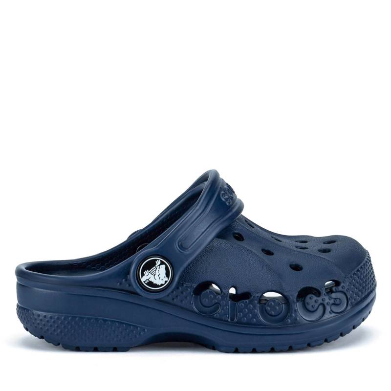 Pantoletten Crocs BAYA CLOG TODDLERS 207012-410 Dunkelblau von Crocs