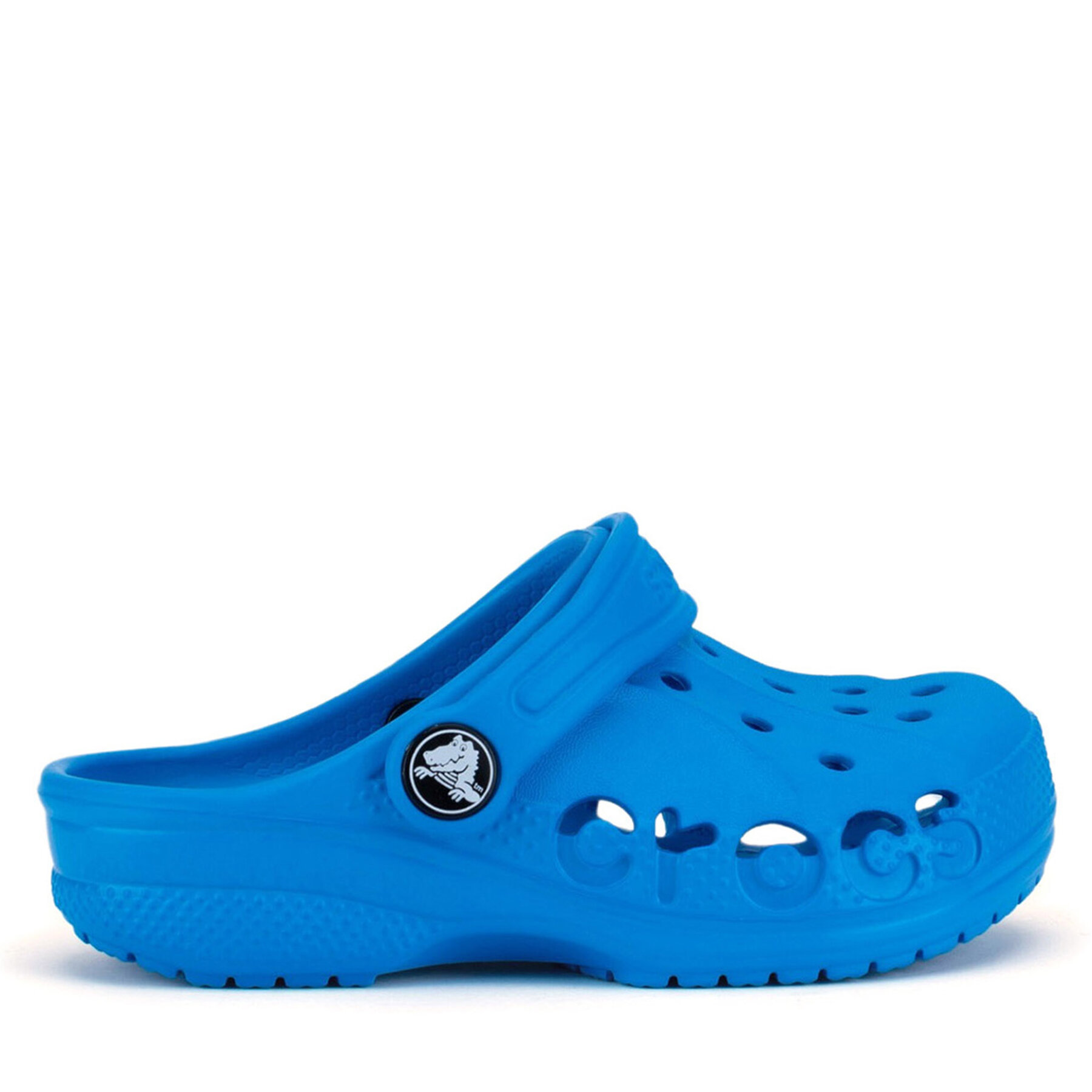 Pantoletten Crocs BAYA CLOG TODDLERS 207012-456 Blau von Crocs