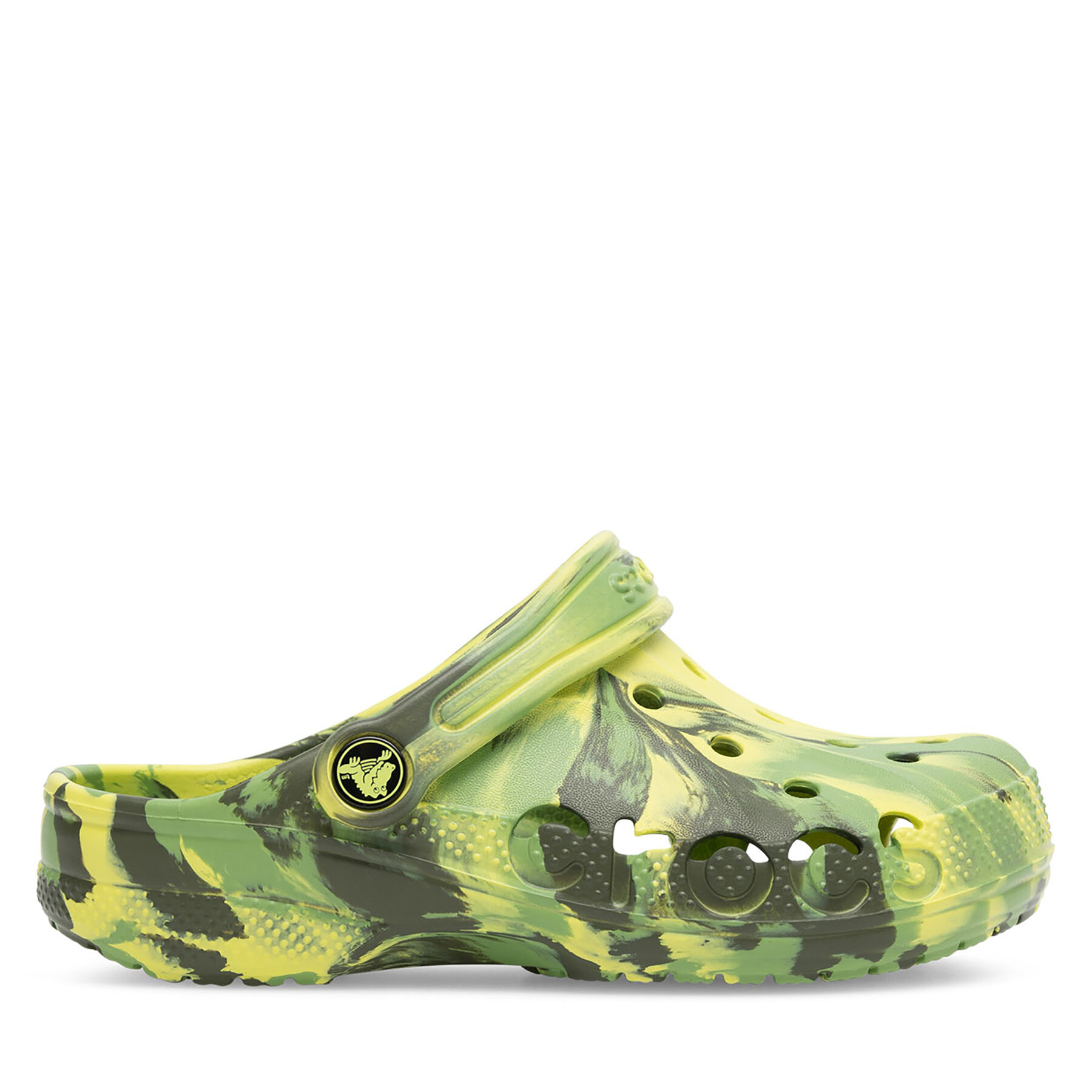 Pantoletten Crocs BAYA MARBLED CLOG 207016-738 Grün Pantoletten Crocs BAYA MARBLED CLOG 207016-738 Grün von Crocs