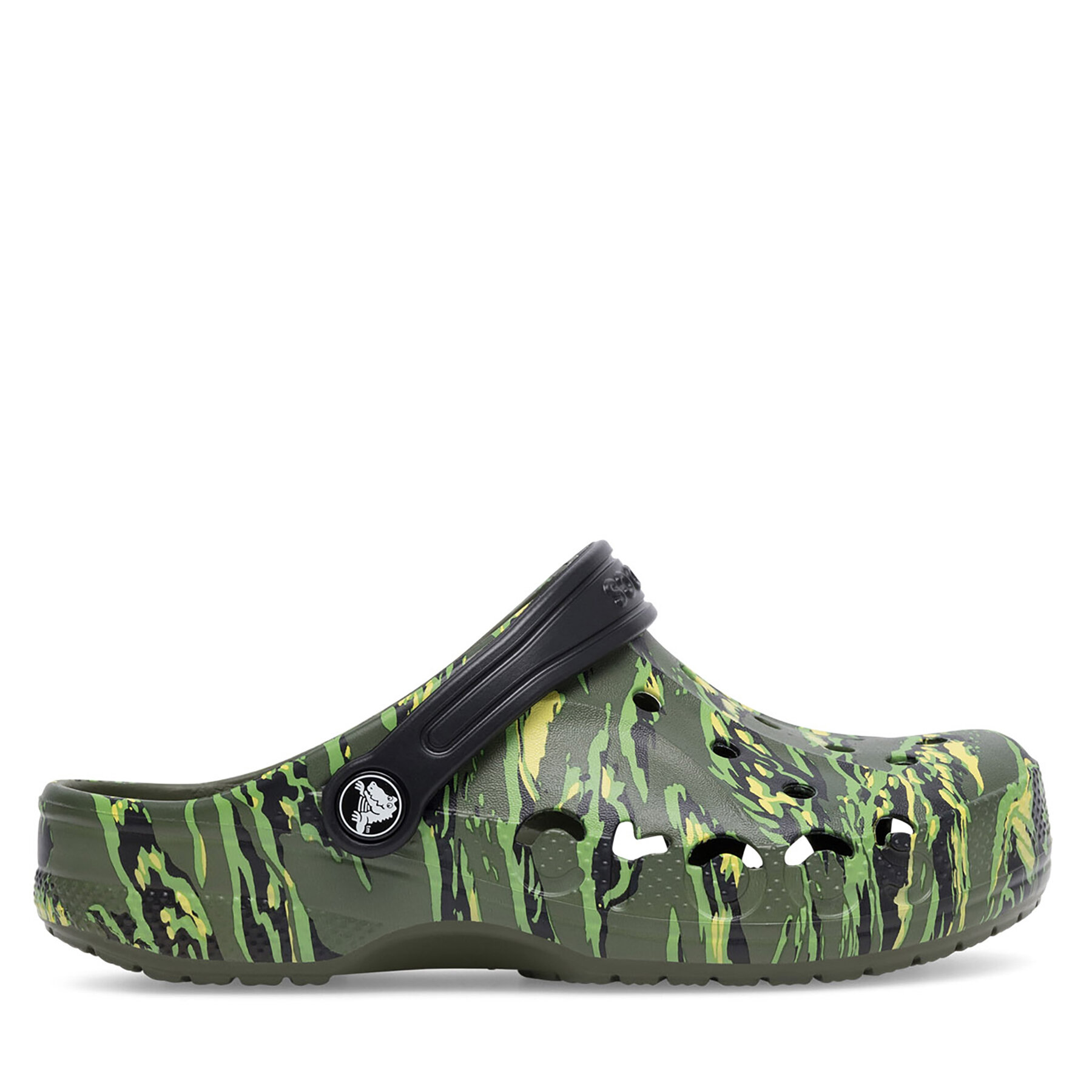 Pantoletten Crocs BAYA SEASONAL PRINTED CG 209728-9CX Grün von Crocs