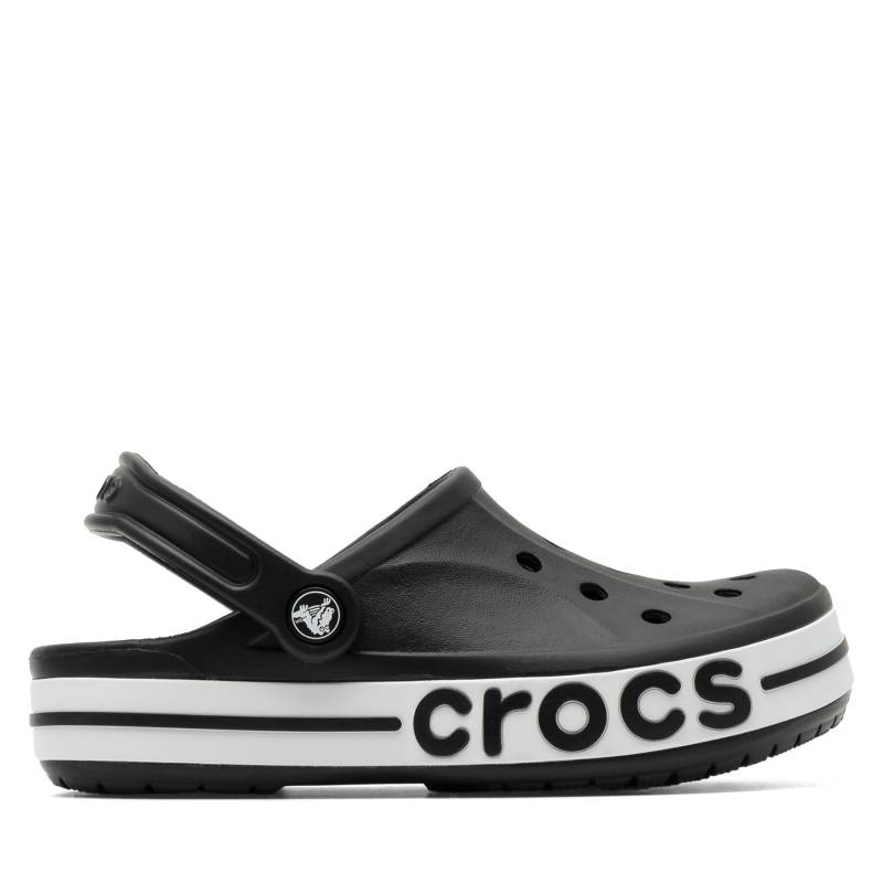 Pantoletten Crocs BAYABAND CLOG 205089-066 W Schwarz von Crocs