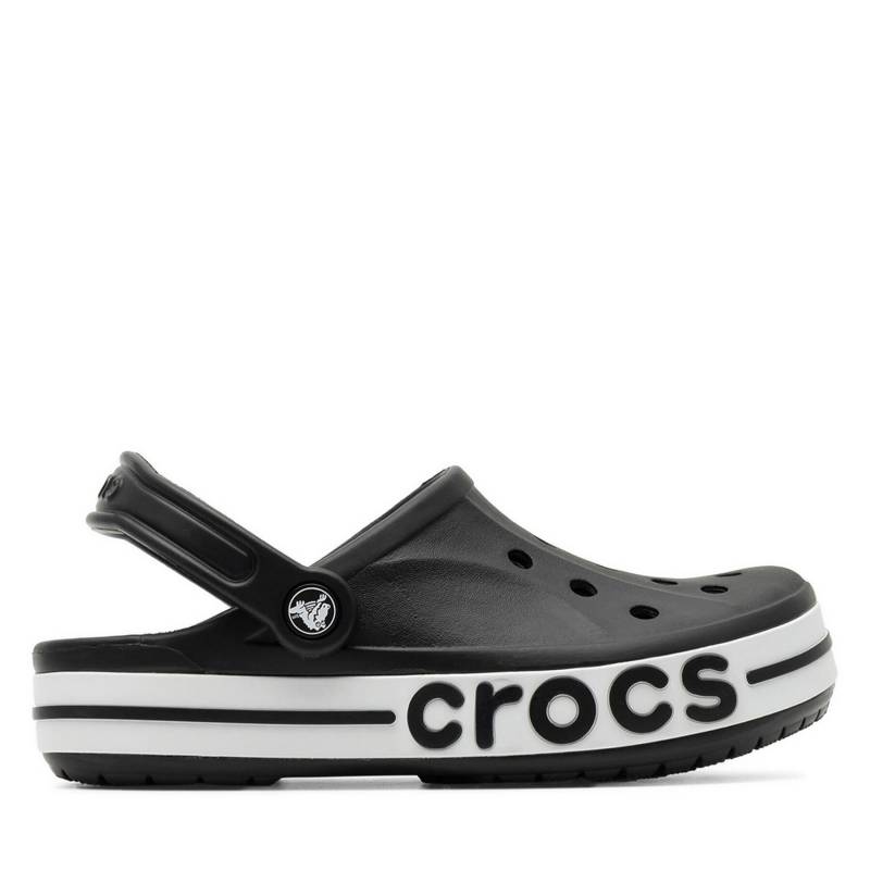 Pantoletten Crocs BAYABAND CLOG 205089-066 W Schwarz von Crocs