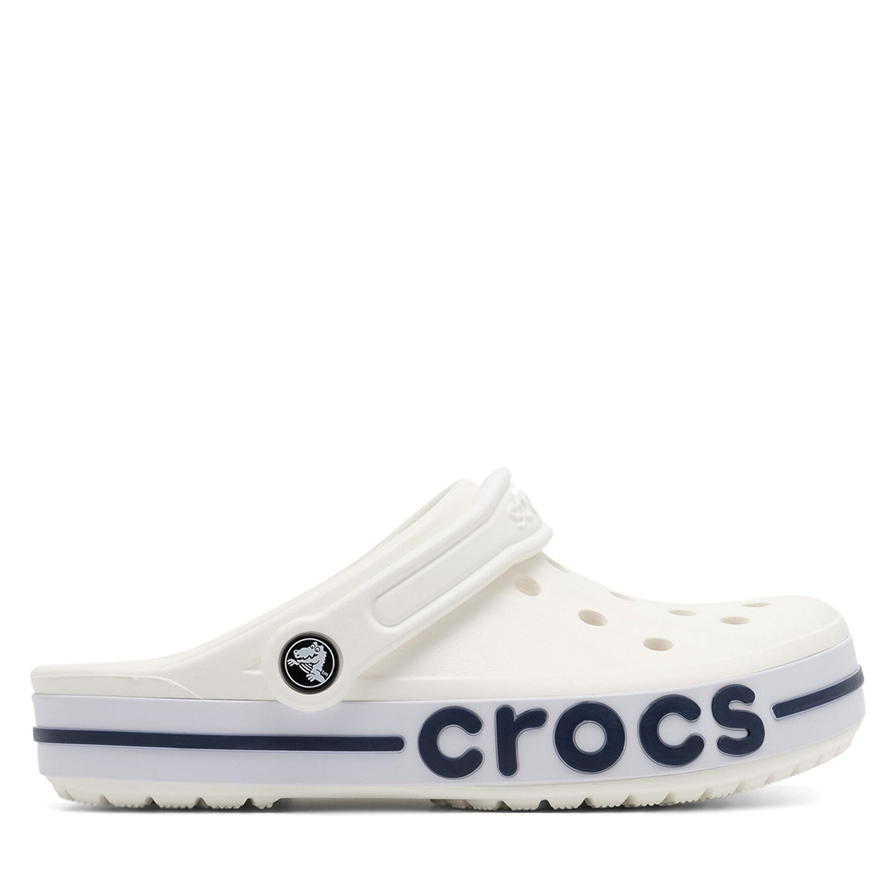 Pantoletten Crocs BAYABAND CLOG 205089-126 Weiß Pantoletten Crocs BAYABAND CLOG 205089-126 Weiß von Crocs