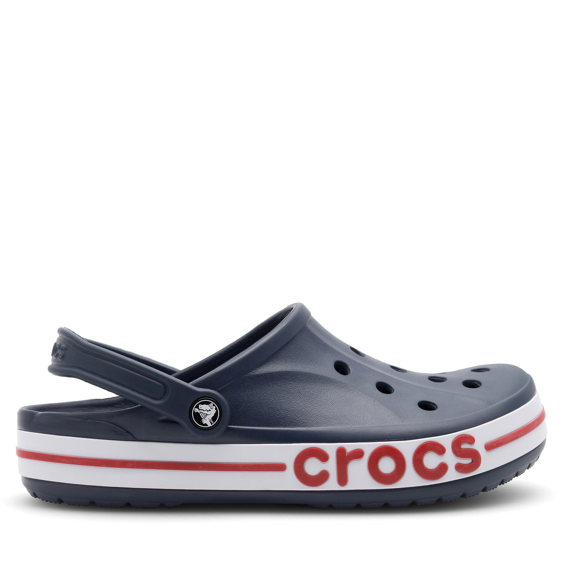 Pantoletten Crocs BAYABAND CLOG 205089-4CC Dunkelblau von Crocs