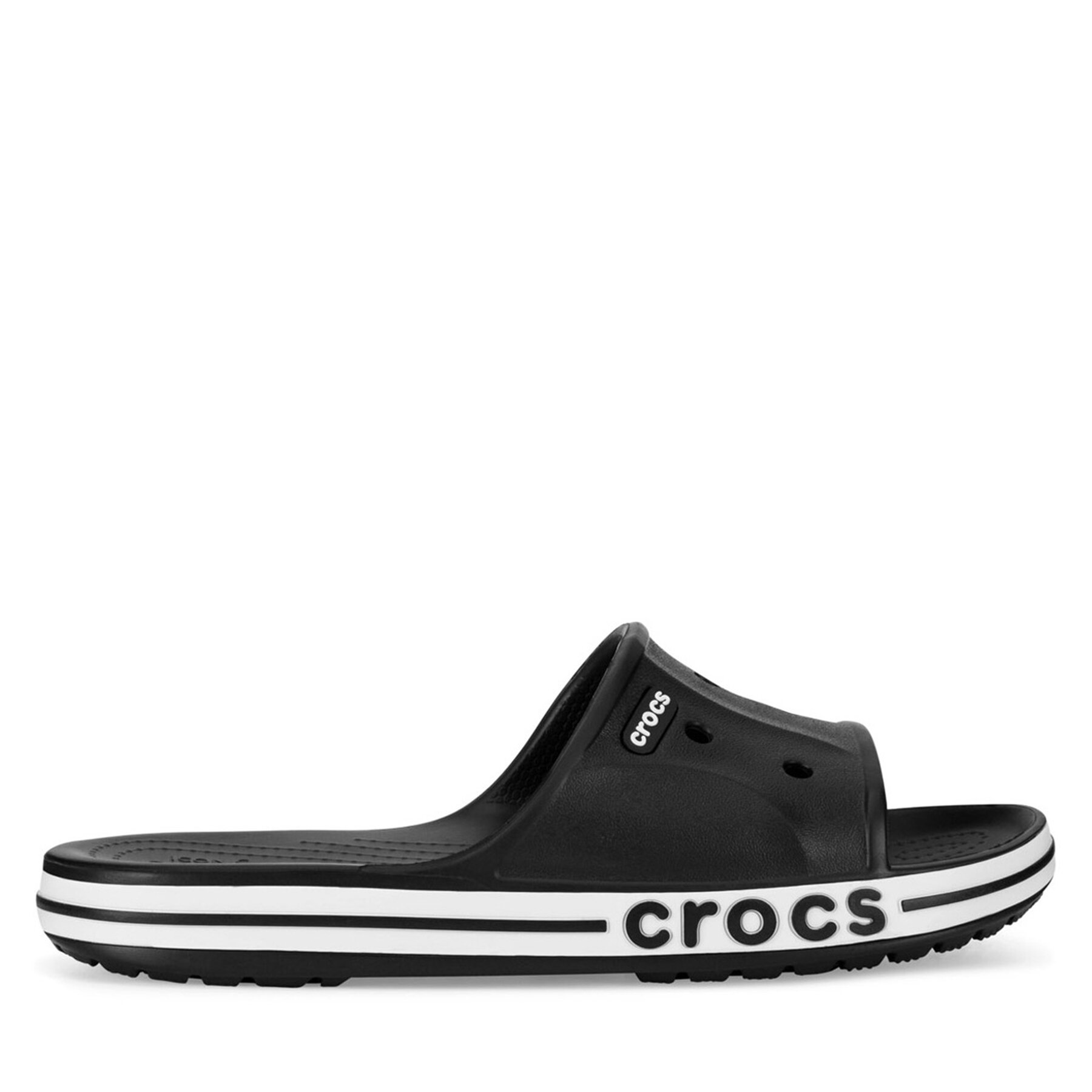 Pantoletten Crocs BAYABAND SLIDE 205392-066 Schwarz von Crocs