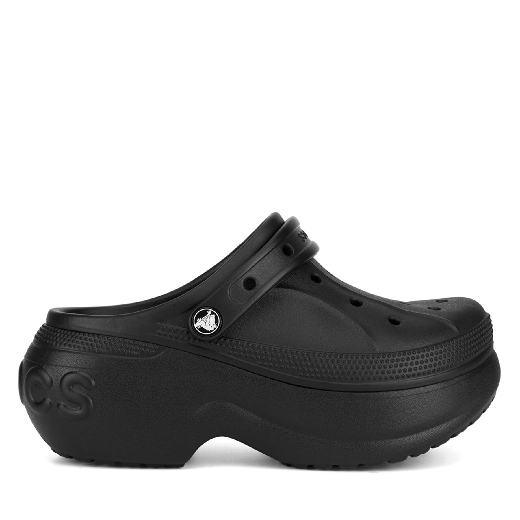 Pantoletten Crocs BELLA CLOG 210062-001 Schwarz von Crocs