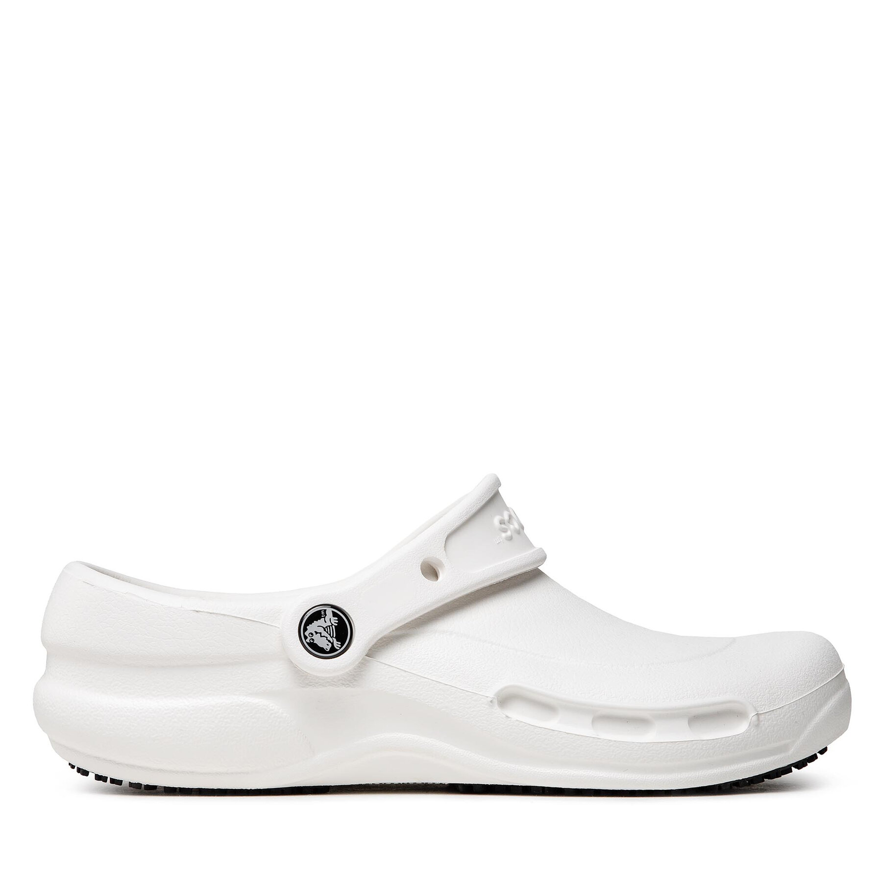 Pantoletten Crocs Bistro 10075 Weiß von Crocs