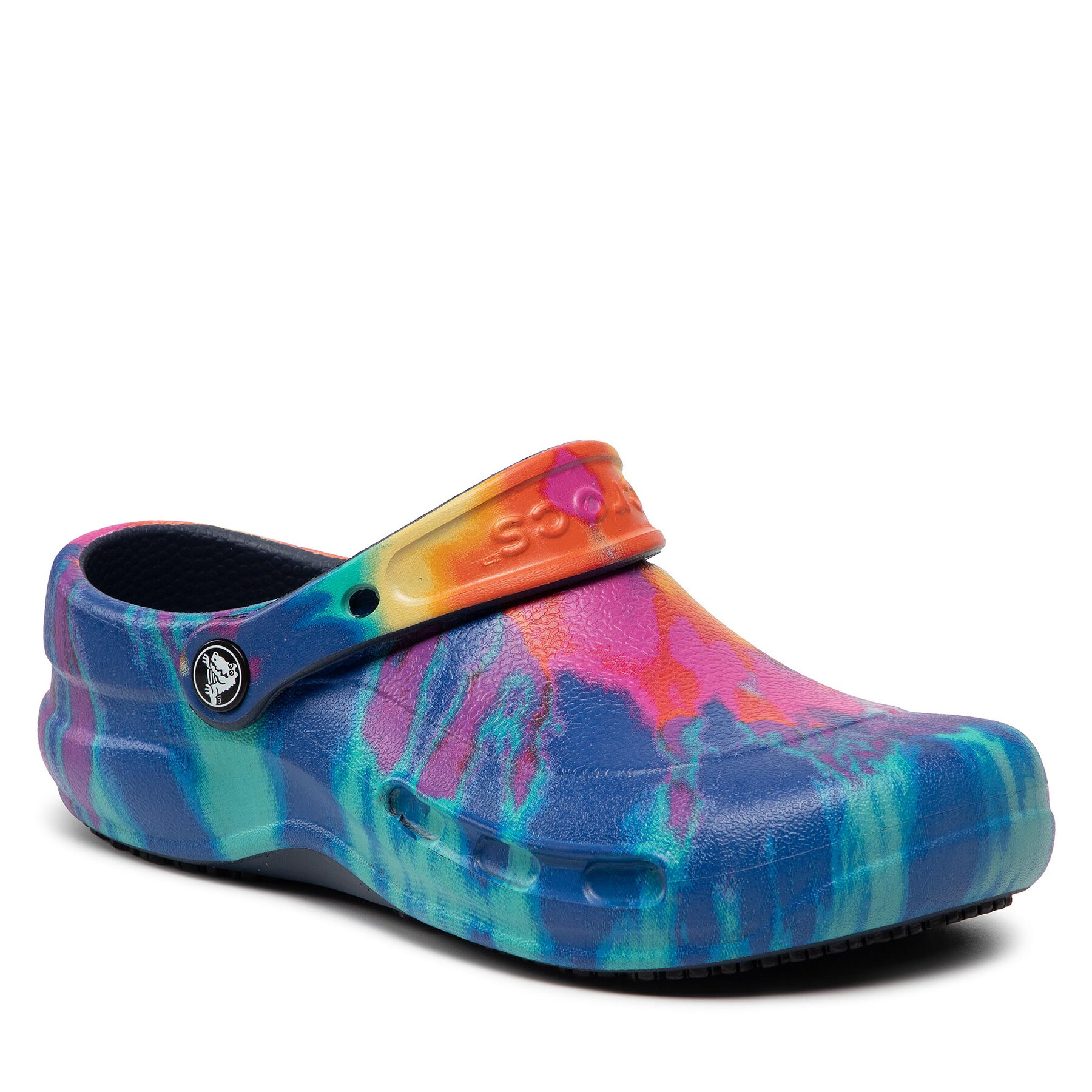 Pantoletten Crocs Bistro Graphic Clog 204044 Dunkelblau Pantoletten Crocs Bistro Graphic Clog 204044 Dunkelblau von Crocs