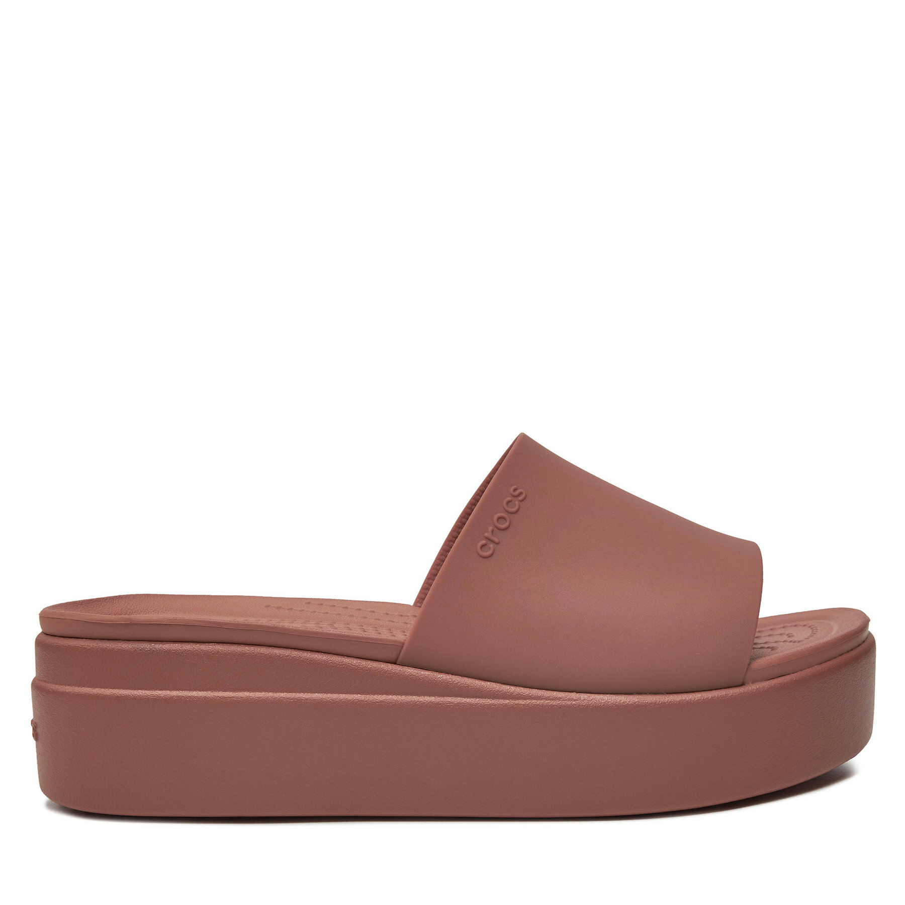 Pantoletten Crocs Brooklyn Slide 208728 Dunkelrot Pantoletten Crocs Brooklyn Slide 208728 Dunkelrot von Crocs