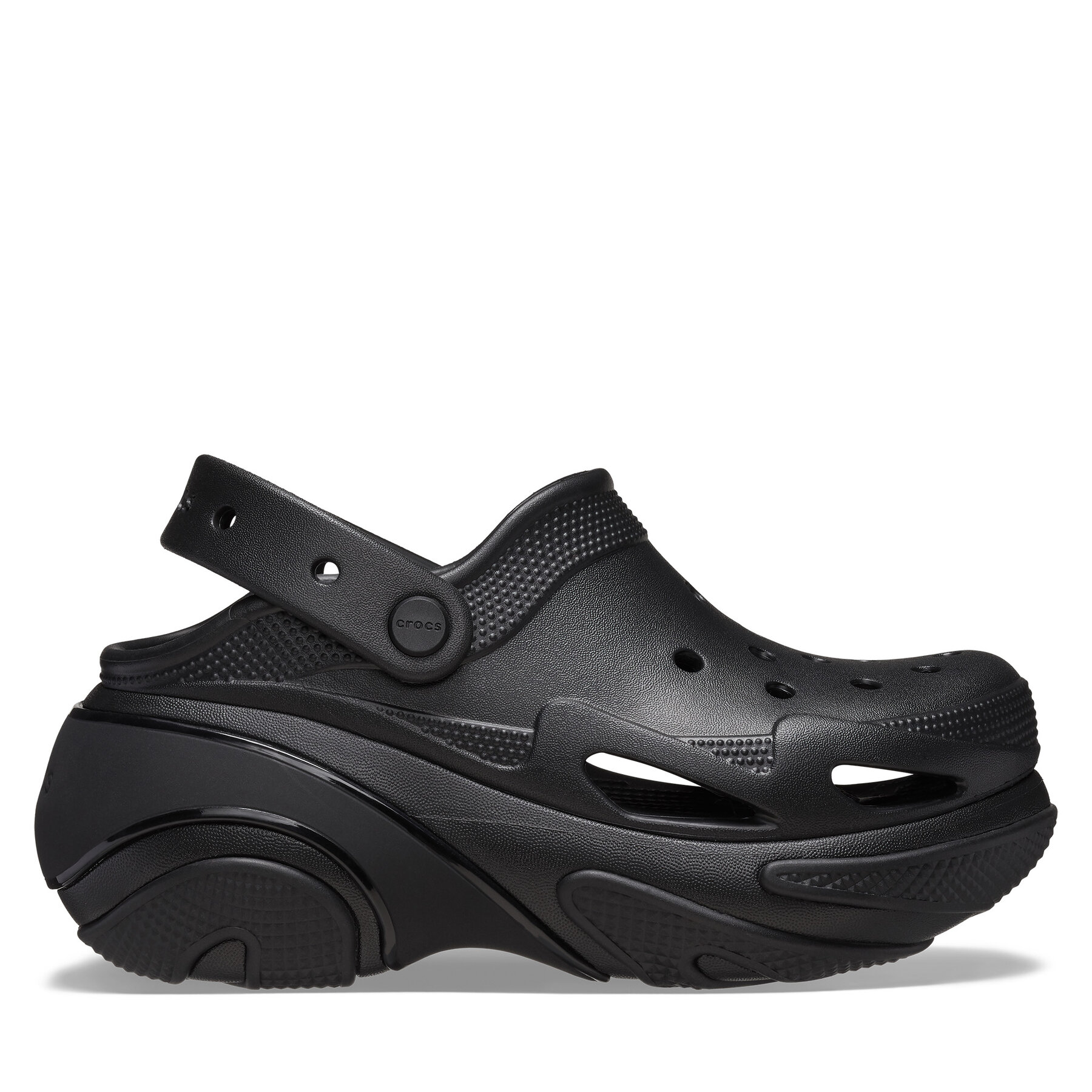 Pantoletten Crocs Bubble Crush Clog 210061 Schwarz Pantoletten Crocs Bubble Crush Clog 210061 Schwarz von Crocs